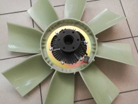 650.1308010 Вентилятор с муфтой включения в сборе