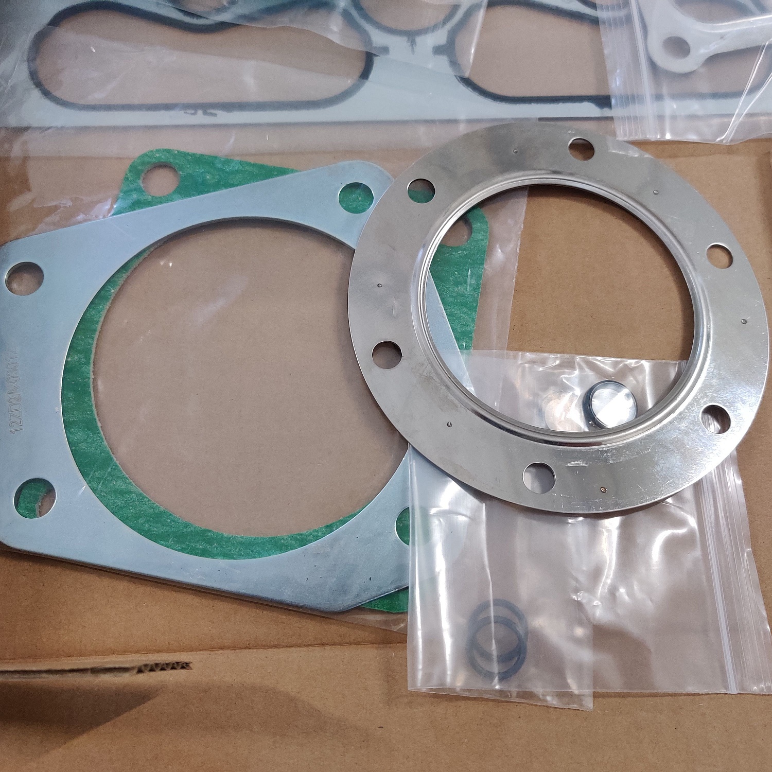 Комплект прокладок ЯМЗ 650 Полный