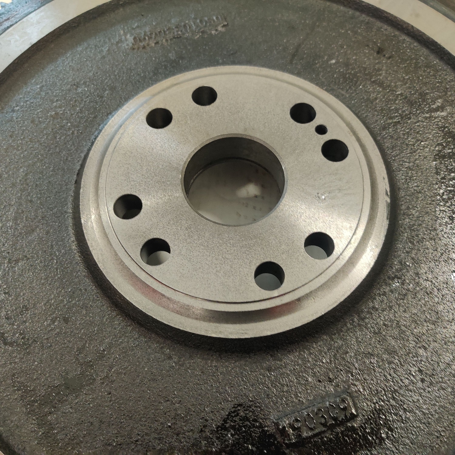 Маховик ЯМЗ 650.10 в сборе