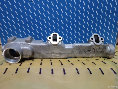 840.1303101 Труба водяная передняя левая