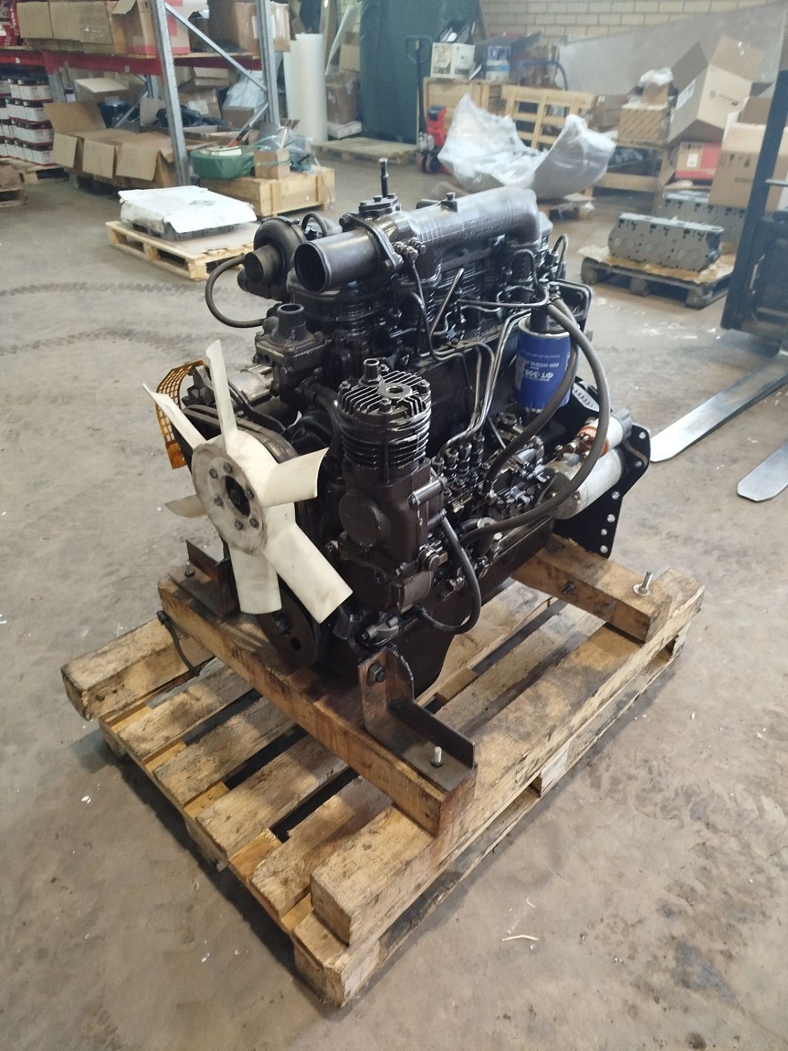 Двигатель сервисной сборки Д-245.7Е2-842В