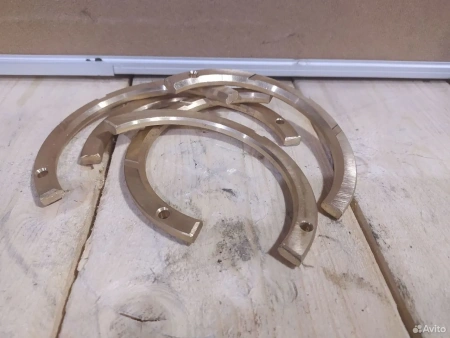 7511.1005183 ПОЛУКОЛЬЦО ПОДШИПНИКА УПОРНОГО