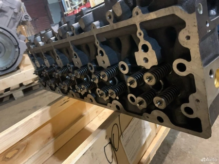 536.1003010-10 Головка цилиндров с клапанами