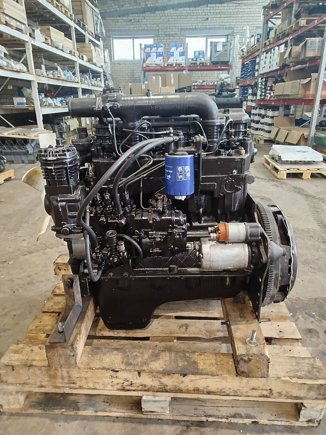 Двигатель сервисной сборки Д-245.7Е2-842В