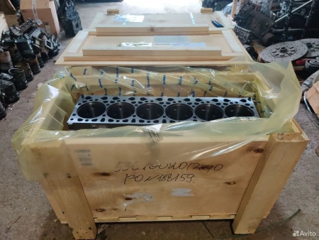 536.1002012-10 Блок цилиндров. Для запасных частей