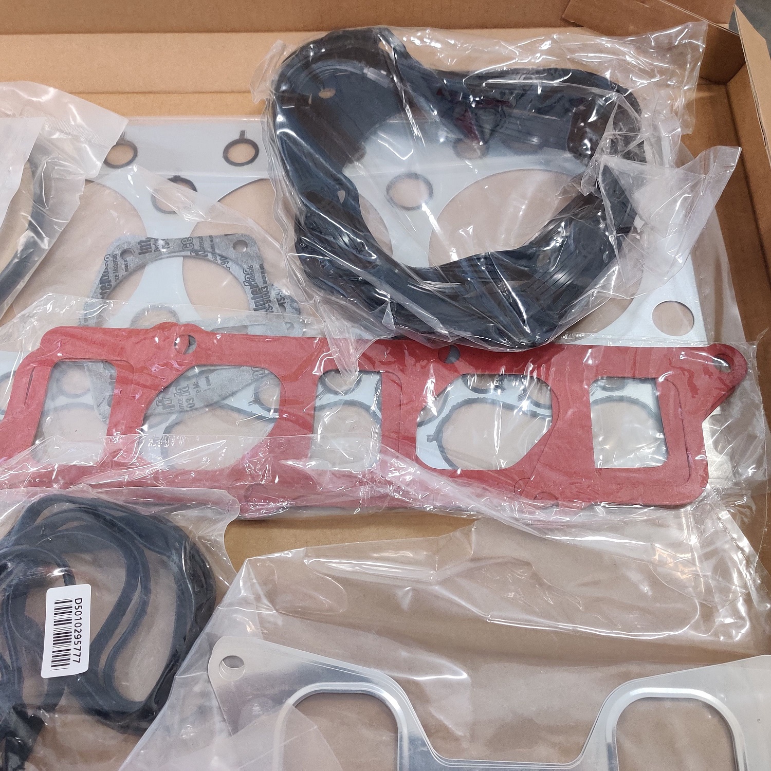 Комплект прокладок ЯМЗ 650 Полный