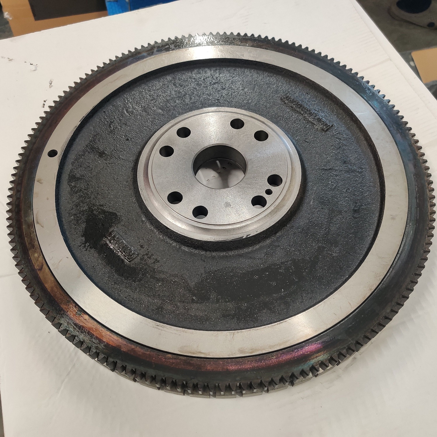 Маховик ЯМЗ 650.10 в сборе