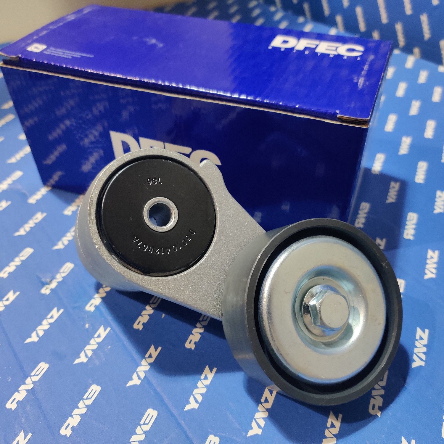 Натяжитель генератора ямз 650