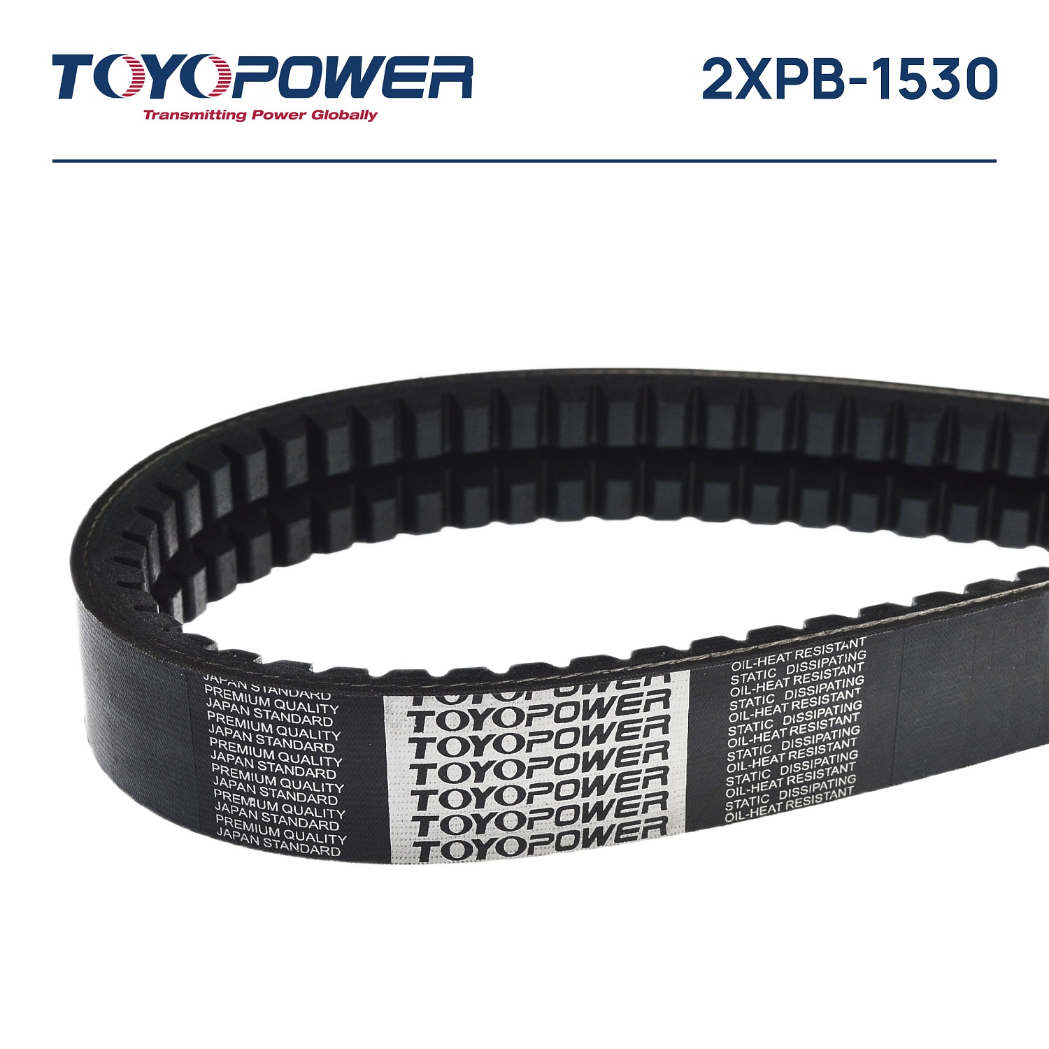Ремень TOYOPOWER 2/XPB-1530 Lp EPDM