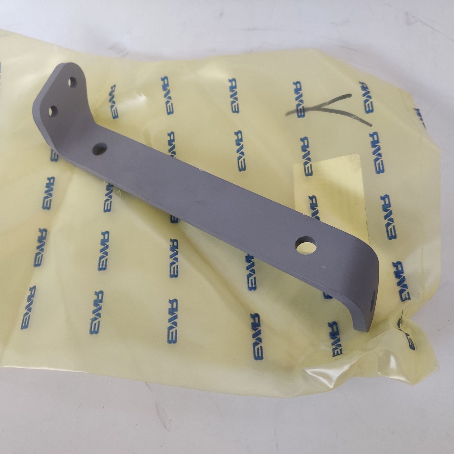 536.1309074-10 Кронштейн крепления кожуха вентилятора левый нижний