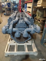 Двигатель ЯМЗ-240НМ2 без КПП и сц., с инд. ГБЦ (500 л.с.) с ЗИП (ЯМЗ)