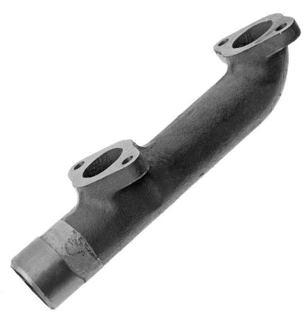 КОЛЛЕКТОР ВЫПУСКНОЙ ПЕРЕДНИЙ (ЯМЗ)