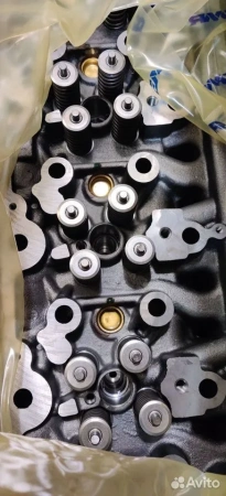 5340.1003010-10 Головка цилиндров с клапанами