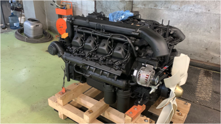 Двигатель сервисной сборки КАМАЗ 740.662-300