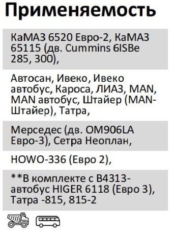 Элемент фильтрующий очистки воздуха