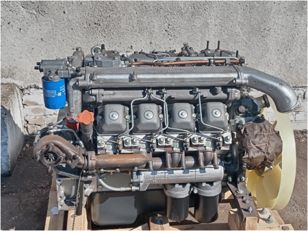 Двигатель сервисной сборки КАМАЗ 740.51-320