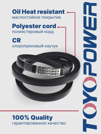 Ремень TOYOPOWER B-1890 Lp