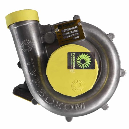 Турбина на КАМАЗ ТКР K 27 145 01 ЕВРО-2/3 (6 шп) правый