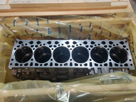 536.1002012-10 Блок цилиндров. Для запасных частей