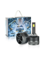 Лампы H27 светодиодные с охлаждением и контроллером 150W 10000Lm 6500K 12-24W IP68 K150-H27