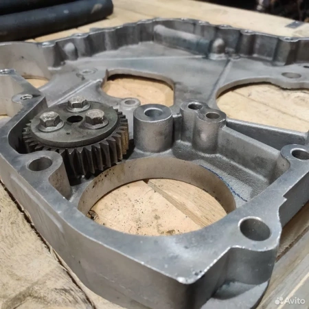 5340.1002301-11 Корпус шестерен