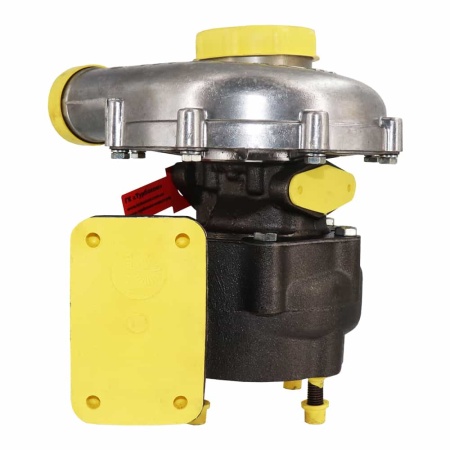 Турбина на КАМАЗ ТКР К 27 115 01 ЕВРО-1 (4 шп) правый