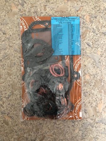 Р/К ТНВД ДВ.ЯМЗ-238БЕ2,7511 (РТИ,ПАРОН,МЕДЬ,ПЛАСТ)