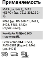 Элемент фильтрующий очистки воздуха