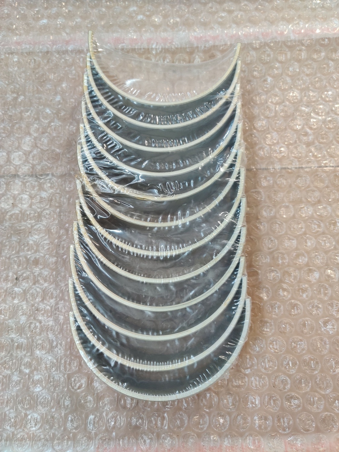 Комплект вкладышей шатунных (R236-1000104-В2-Р1) 0,25 (без заглушек) ДАЙДО