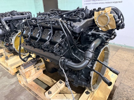 Двигатель сервисной сборки КАМАЗ 740.705-300
