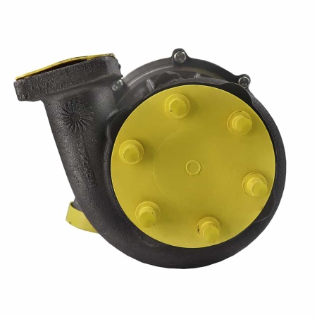 Турбина на КАМАЗ ТКР K 27 145 01 ЕВРО-2/3 (6 шп) правый