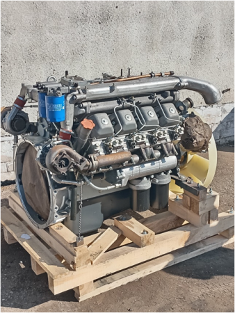 Двигатель сервисной сборки КАМАЗ 740.51-320