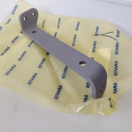 536.1309074-10 Кронштейн крепления кожуха вентилятора левый нижний