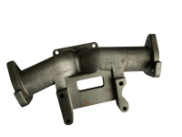 Патрубок-кронштейн ТКР АЛ-12, К-36 МАЗ,УРАЛ,КРАЗ АВТОДИЗЕЛЬ