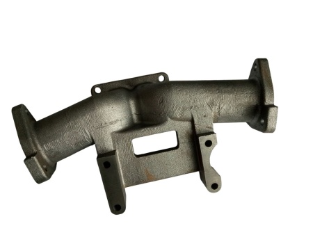 Патрубок-кронштейн ТКР АЛ-12, К-36 МАЗ,УРАЛ,КРАЗ АВТОДИЗЕЛЬ