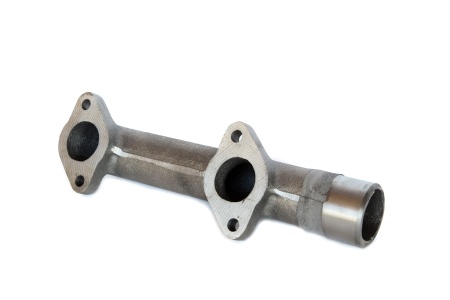 КОЛЛЕКТОР ВЫПУСКНОЙ ПЕРЕДНИЙ (ЯМЗ)