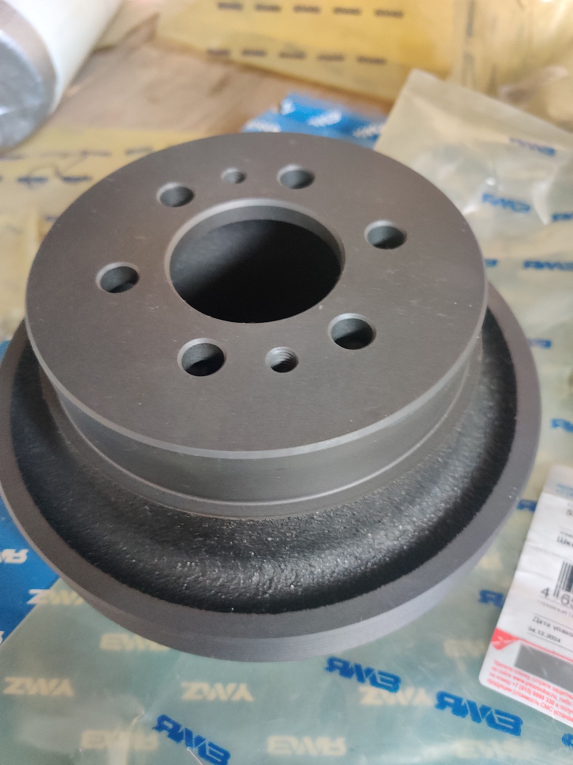 5340.1308025 Шкив привода вентилятора