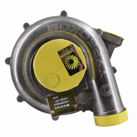 Турбина на КАМАЗ ТКР К 27 115 01 ЕВРО-1 (4 шп) правый