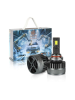 Лампы HB4 светодиодные с охлаждением и контроллером 150W 10000Lm 6500K 12-24W IP68 K150-HB4