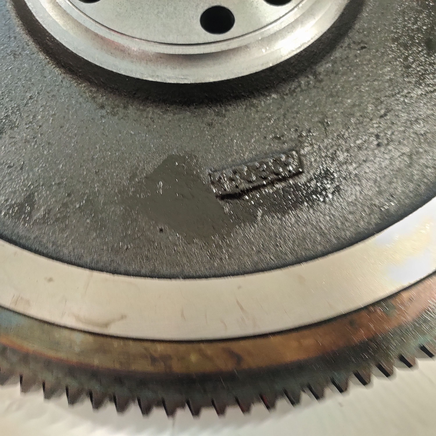 Маховик ЯМЗ 650.10 в сборе