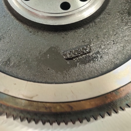 Маховик ЯМЗ 650.10 в сборе