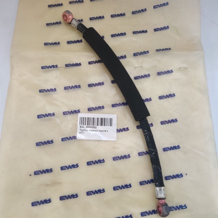 536.3509262 Трубка подвода масла к компрессору пневматического тормоза