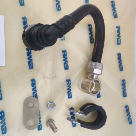 5340.1104391 Трубка слива топлива с двигателя