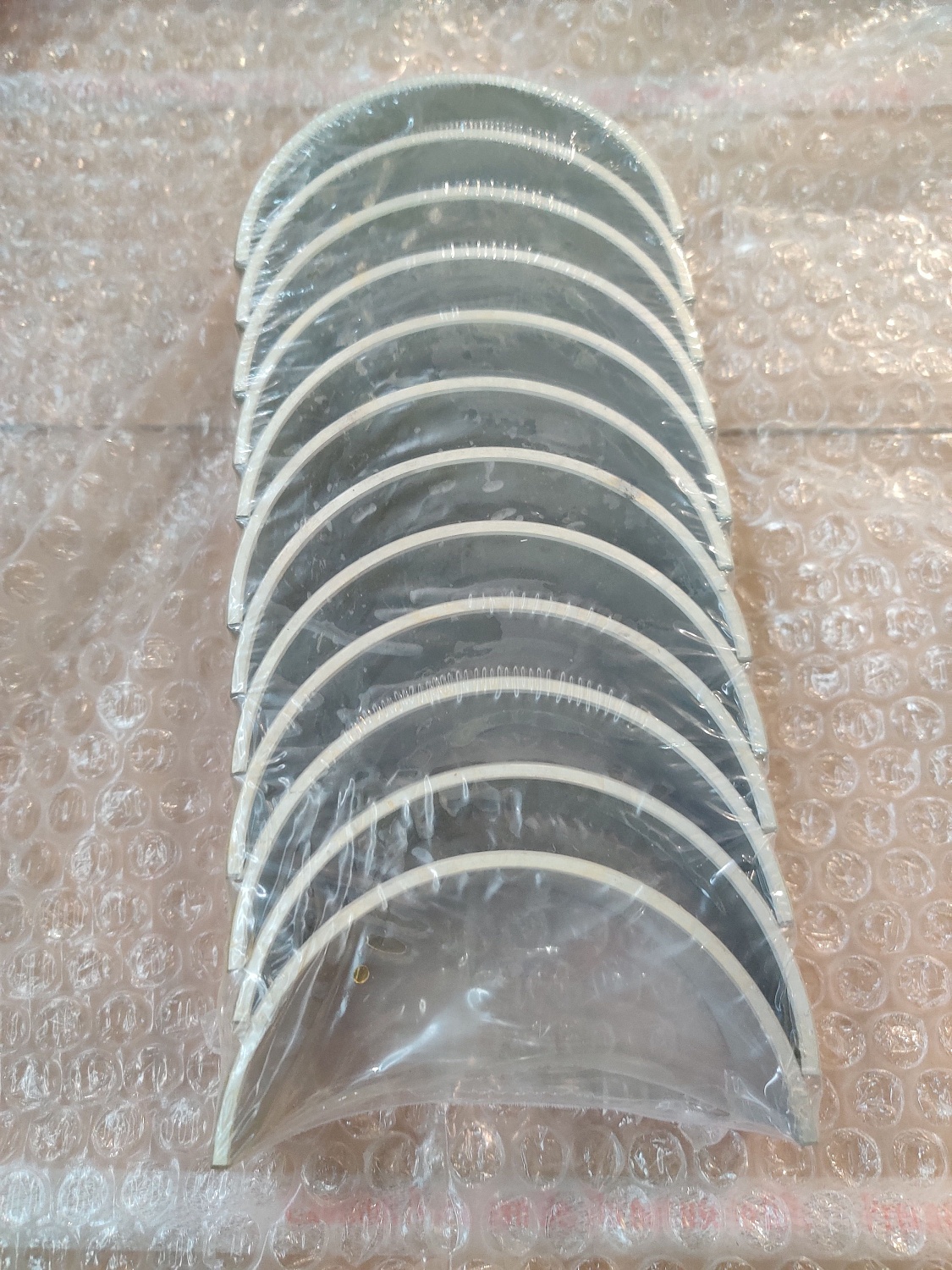 Комплект вкладышей шатунных (R236-1000104-В2-Р4) 1,00 (без заглушек) ДАЙДО