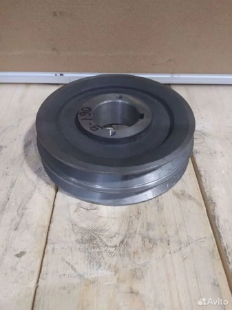 Шкив ЯМЗ коленвала 2-х ручьевой