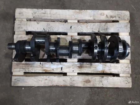 Вал коленчатый ЯМЗ-7511,658,238 турбо АВТОДИЗЕЛЬ