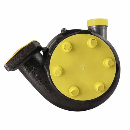 Турбина на КАМАЗ ТКР K 27 145 02 ЕВРО-2/3 (6 шп) левый