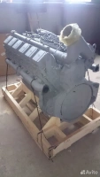 Двигатель ЯМЗ-240БМ2-4 без КПП и сц., с инд. ГБЦ (300 л.с.) АВТОДИЗЕЛЬ
