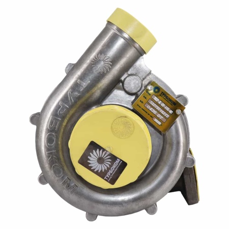 Турбина на КАМАЗ ТКР K 27 115 02 ЕВРО-1 (4 шп) левый