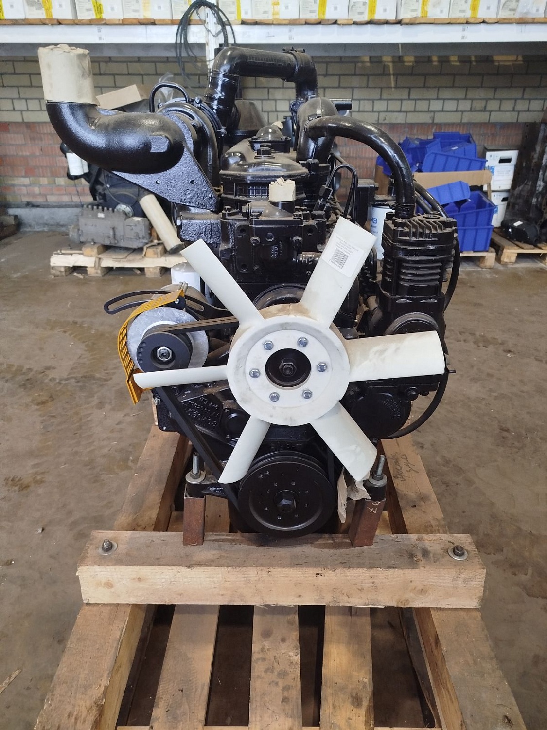 Двигатель сервисной сборки Д-245.2S2-1942Э